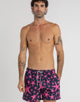 Pink Starfish Swim Shorts