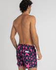 Pink Starfish Swim Shorts