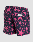 Pink Starfish Swim Shorts