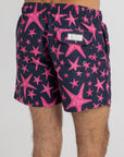 Pink Starfish Swim Shorts