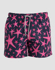 Pink Starfish Swim Shorts