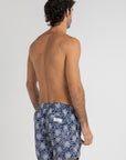 Midnight Bloom Swim Shorts