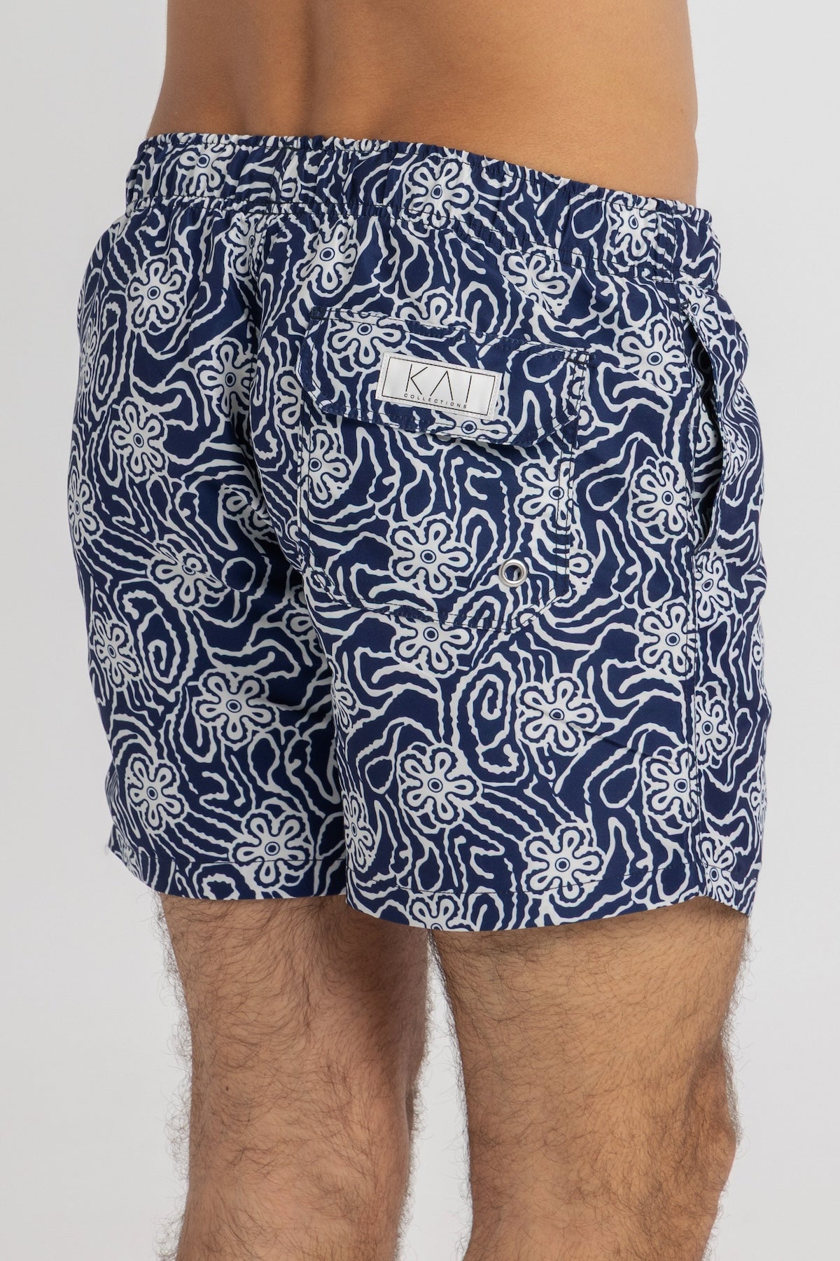 Midnight Bloom Swim Shorts
