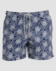 Midnight Bloom Swim Shorts