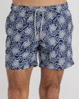 Midnight Bloom Swim Shorts
