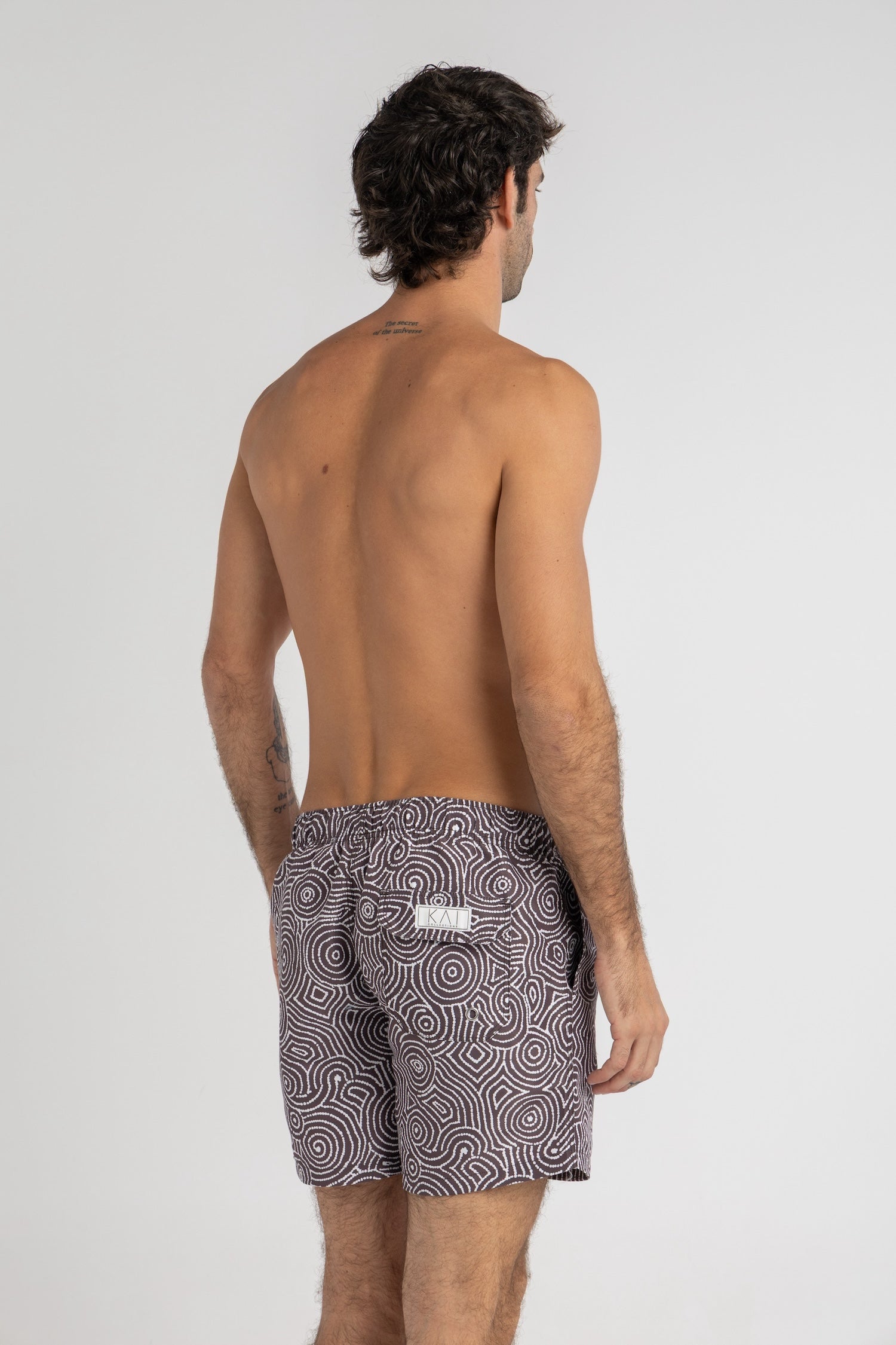 Mocha Haze Swim Shorts