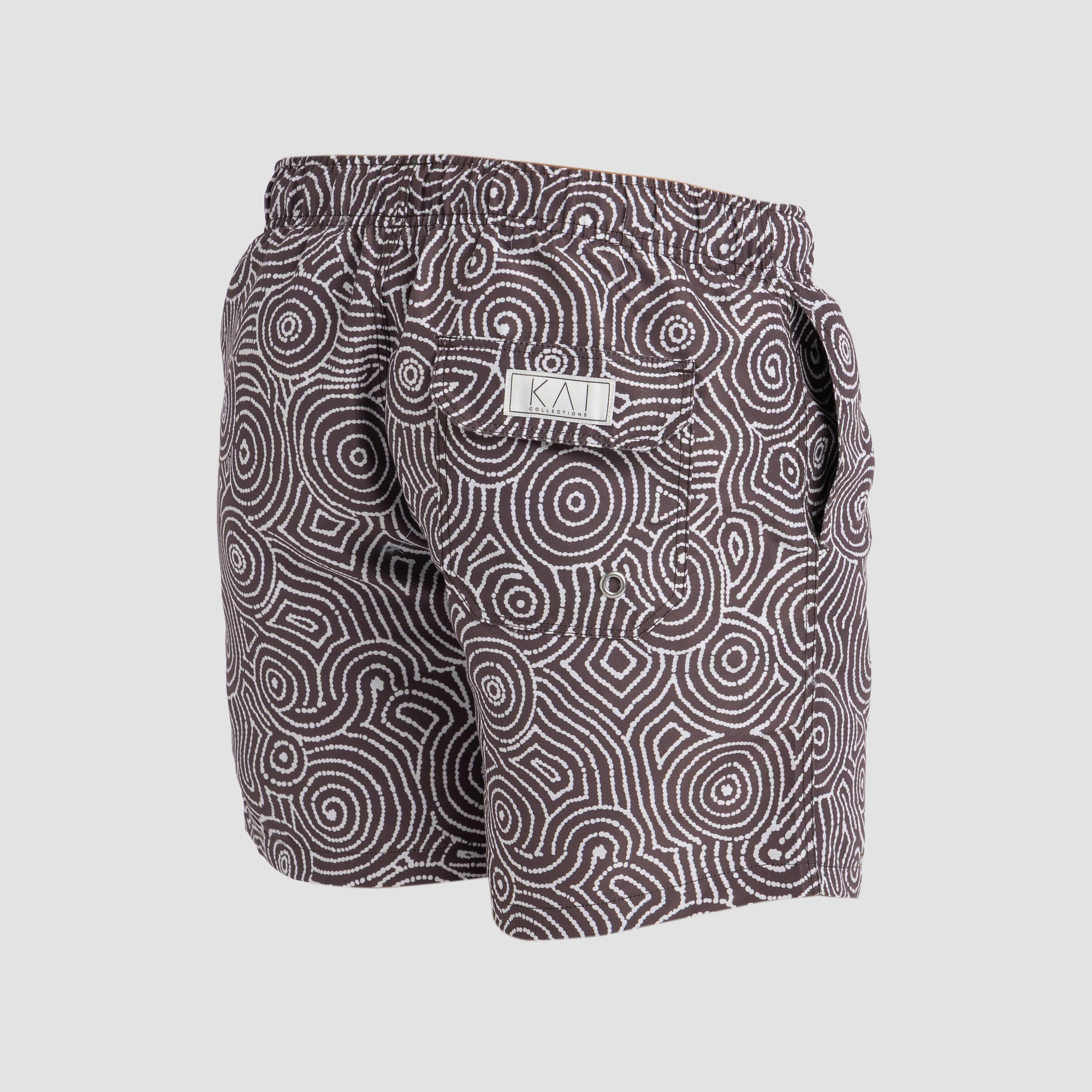 Mocha Haze Swim Shorts