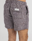 Mocha Haze Swim Shorts