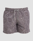 Mocha Haze Swim Shorts