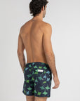 Navy Stingrays Swim Shorts