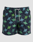 Navy Stingrays Swim Shorts