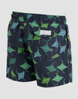 Navy Stingrays Swim Shorts