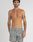 Tropic Noir Swim Shorts