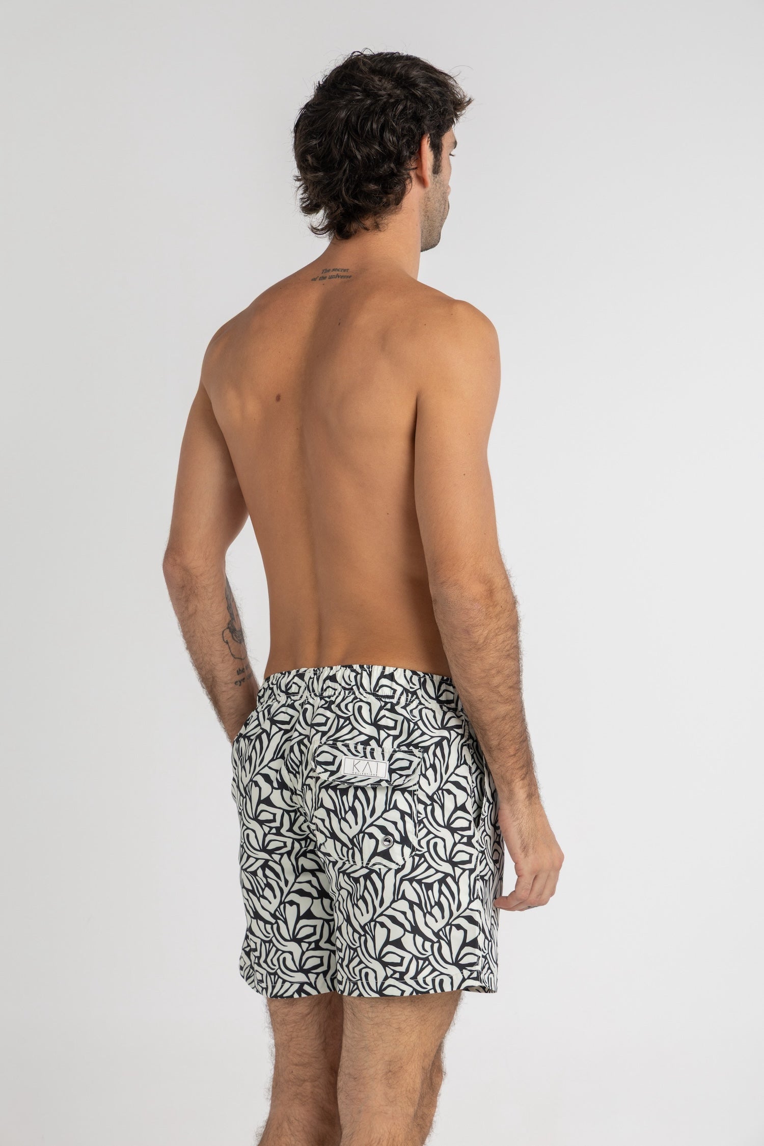 Tropic Noir Swim Shorts