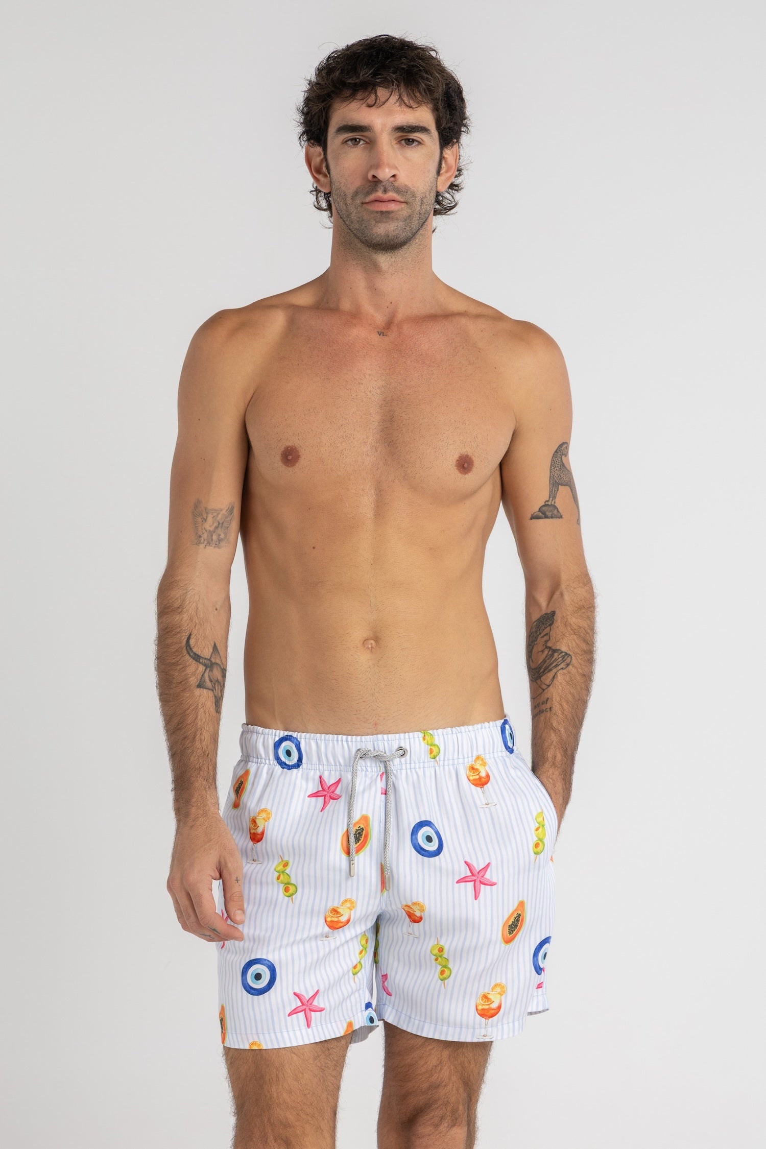 Capri Spritz Swim Shorts