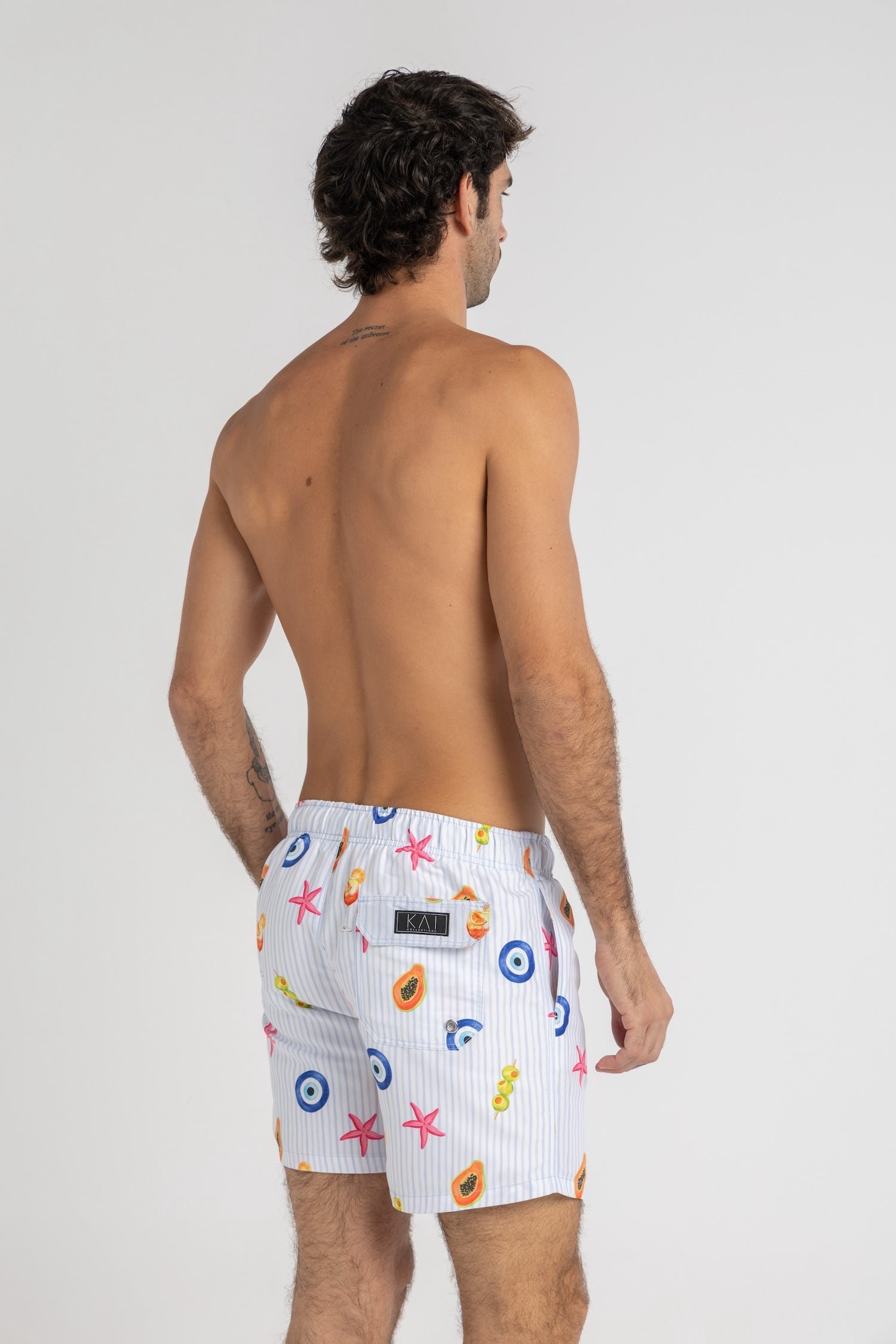 Capri Spritz Swim Shorts