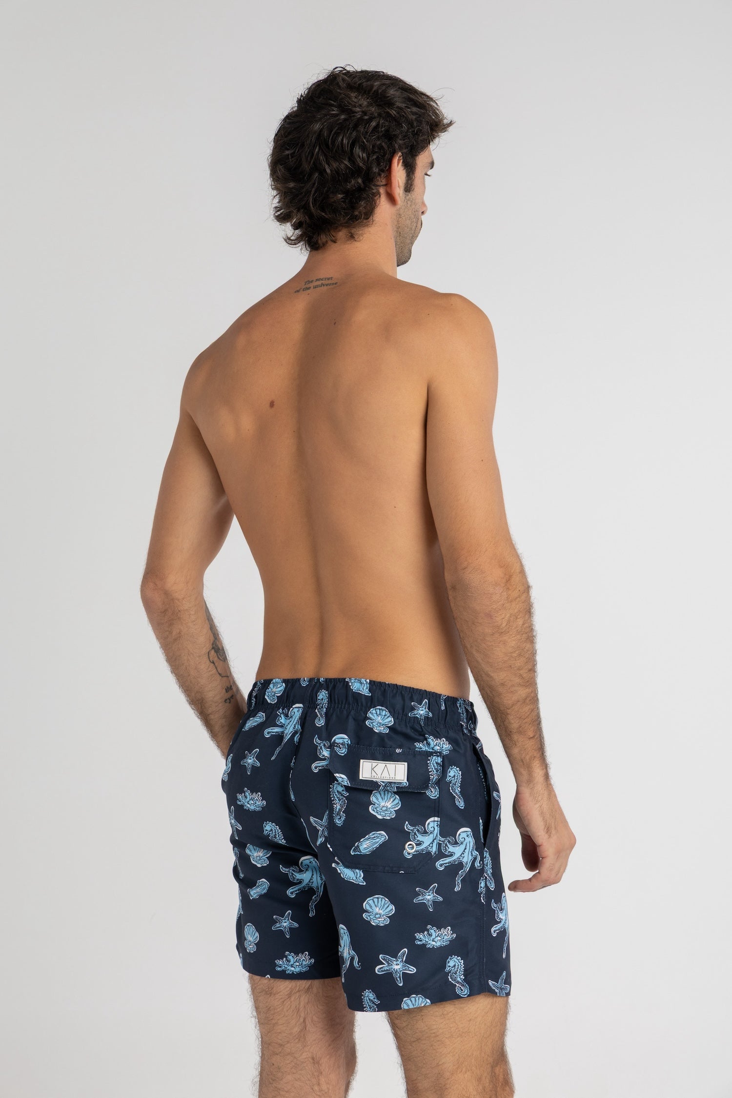 Blue Aquatica Swim Shorts