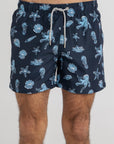 Blue Aquatica Swim Shorts
