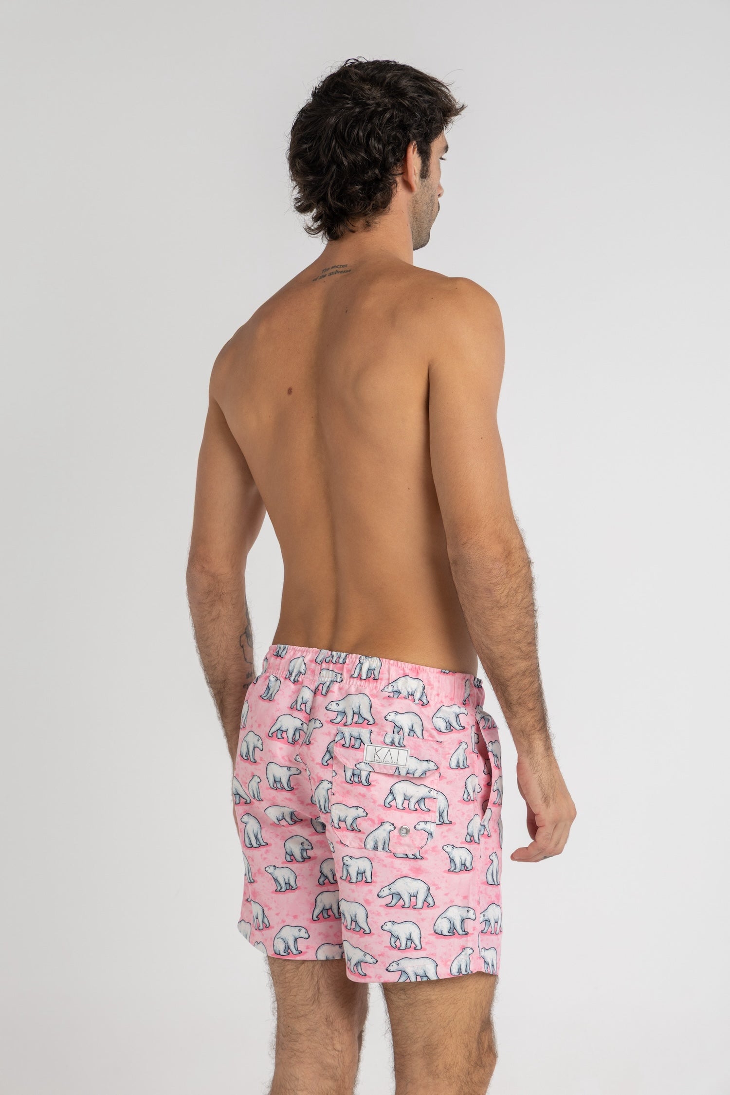 Pink Polar Swim Shorts