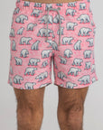 Pink Polar Swim Shorts