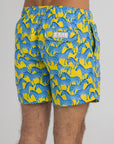 Yellow Zebra Swim Shorts