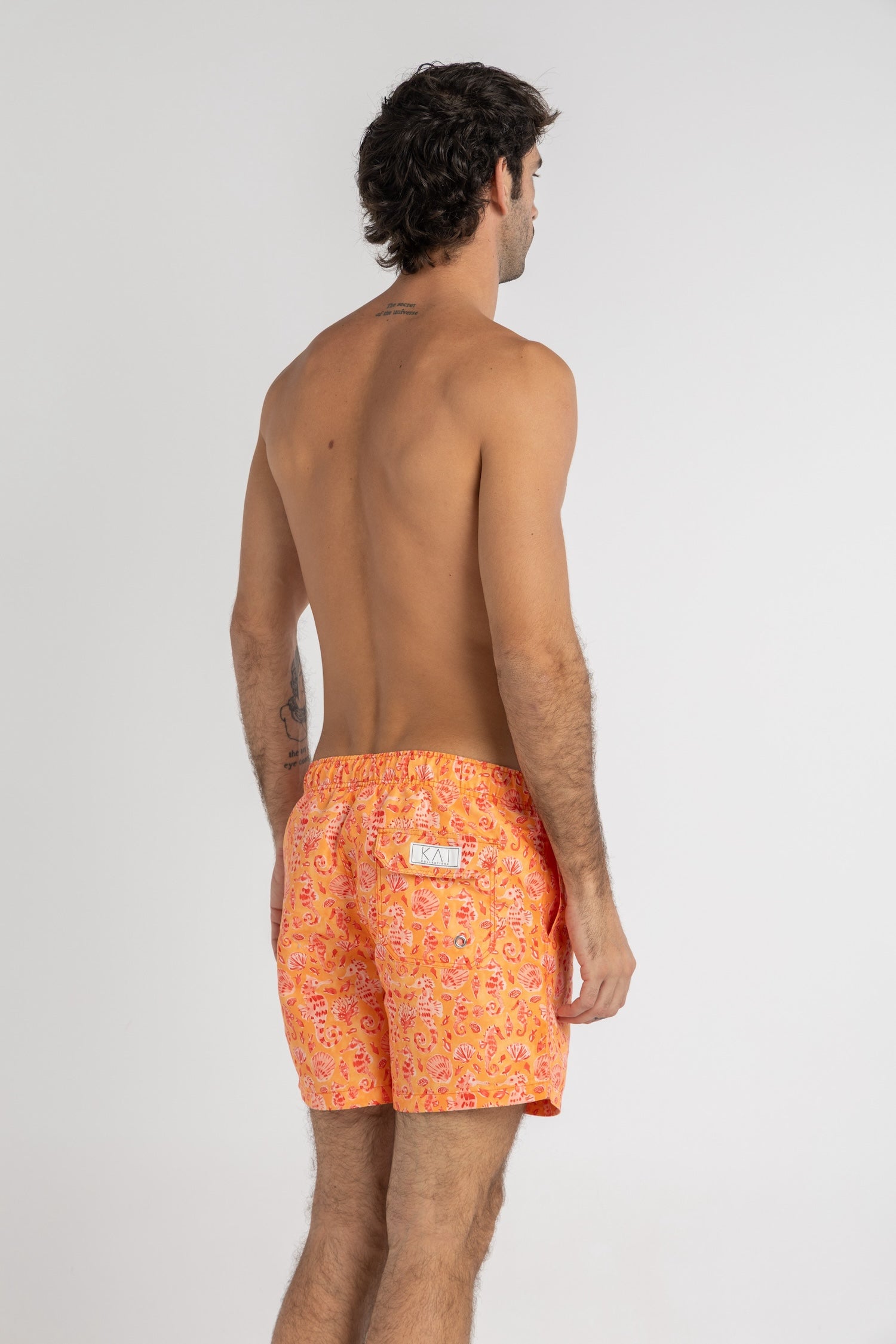 Sunset Reef Swim Shorts