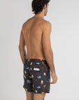 Espresso By The Beach Swim Shorts