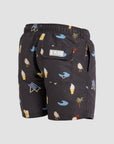 Espresso By The Beach Swim Shorts