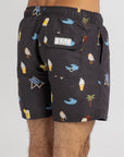 Espresso By The Beach Swim Shorts