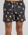 Espresso By The Beach Swim Shorts