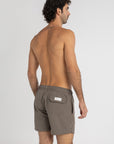 Dusty Grey Swim Shorts (4 Way Stretch)