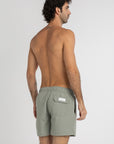 Sage Green Swim Shorts (4 Way Stretch)