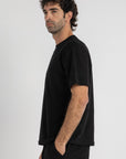 Black Terry Towel T-Shirt