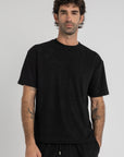 Black Terry Towel T-Shirt