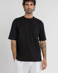 Black Premium Oversized T-Shirt
