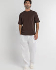 Mocha Premium Oversized T-Shirt