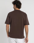 Mocha Premium Oversized T-Shirt
