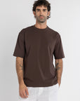 Mocha Premium Oversized T-Shirt