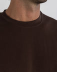 Mocha Premium Oversized T-Shirt