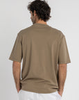 Khaki Premium Oversized T-Shirt