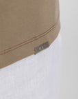 Khaki Premium Oversized T-Shirt