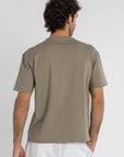 Sage Green Premium Relaxed Fit T-Shirt