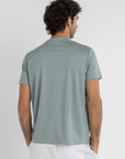 Mint Mercerised Cotton T-Shirt