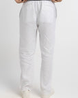 White Wide Leg Linen Pants