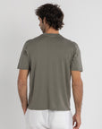 Olive Knitted T-Shirt