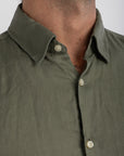 Sage Green Linen Shirt