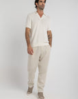 Off-White Heavy Knit Polo