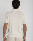 Off-White Heavy Knit Polo