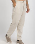 Men's Beige Linen Pants