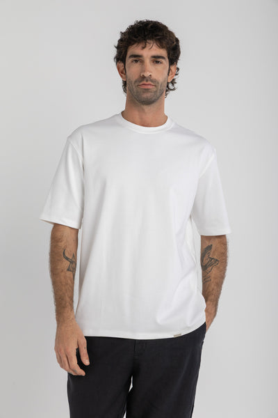 White Premium Oversized T-Shirt